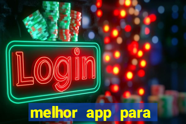 melhor app para analisar jogos de futebol